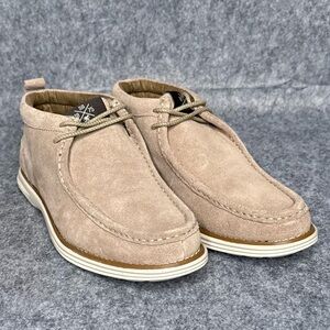 Stacy Adams Men's Astro Chukka Boot, Sand Suede-‎ Sz 8.5